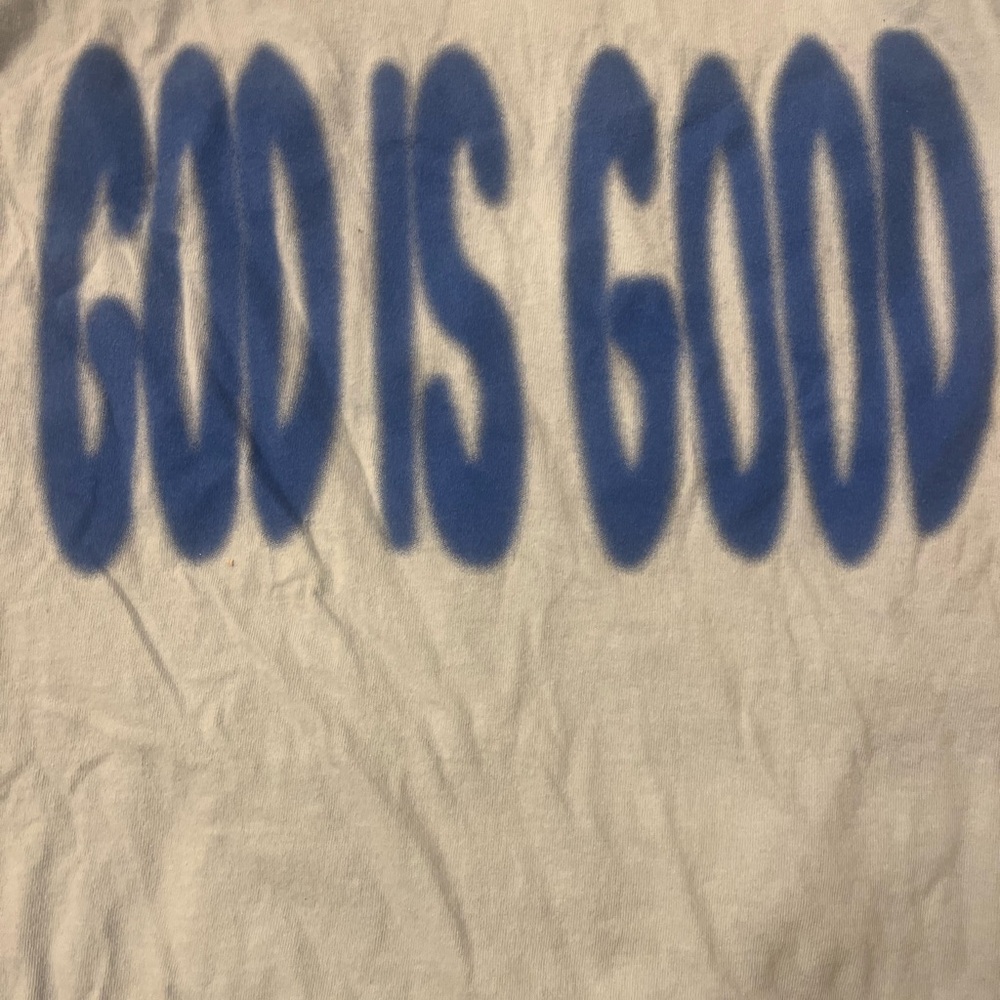 Blue Graphic Short Sleeve Tee
